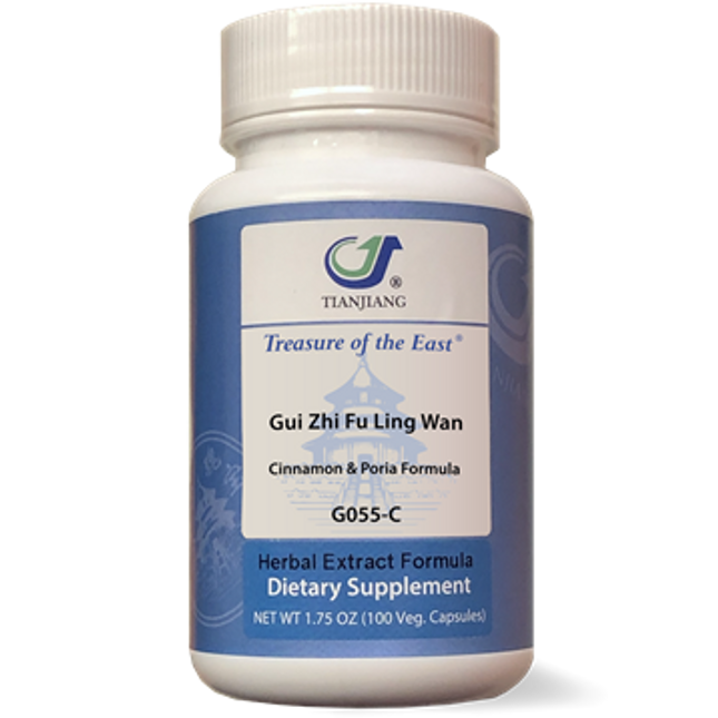 Treasure of the East Gui Zhi Fu Ling Wan 100 vegcaps