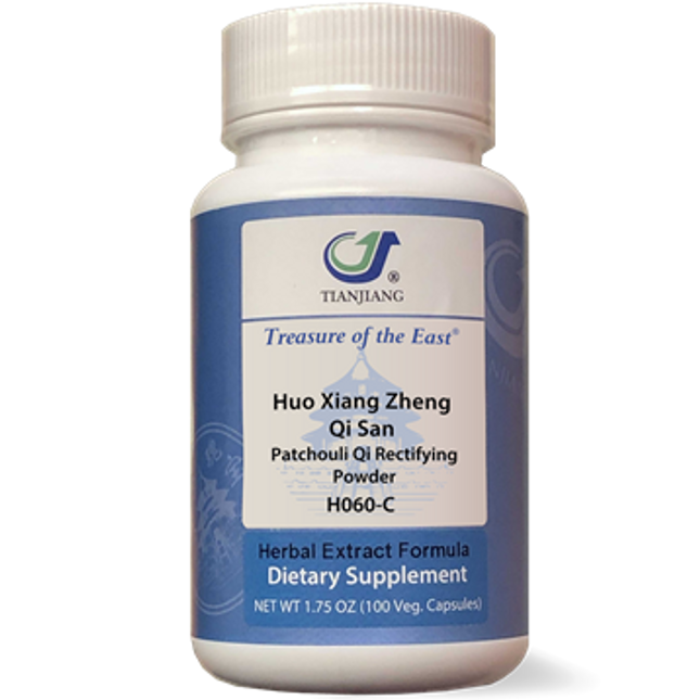 Treasure of the East Huo Xiang Zheng Qi San 100 vegcaps