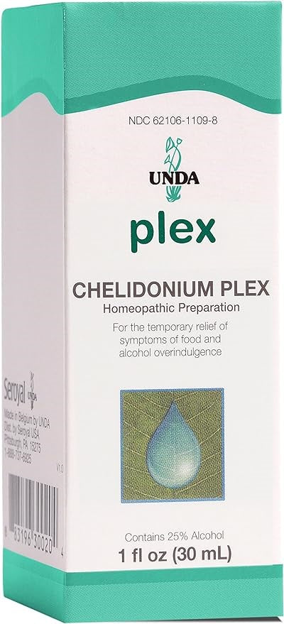 UNDA Chelidonium Plex 1 oz 