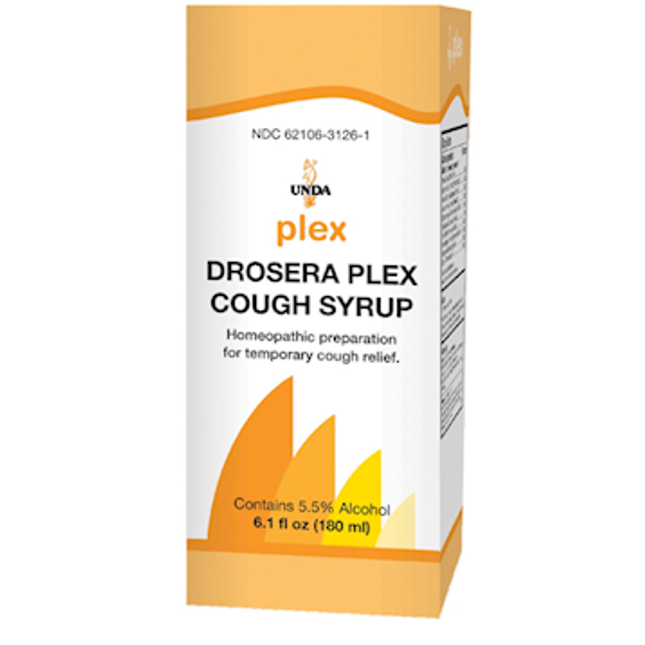 UNDA Drosera Plex Cough Syrup 6.1 oz