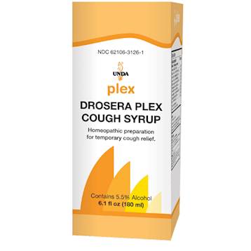 UNDA Drosera Plex Cough Syrup 6.1 oz