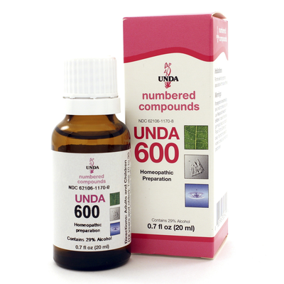 Unda Unda 600 07 fl oz