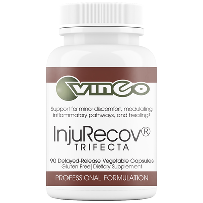 Vinco InjuRecov Trifecta 90 vegcaps