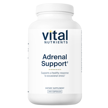 Vital Nutrients Adrenal Support 240 caps