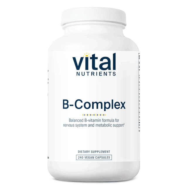 Vital Nutrients B-Complex 240 vegcaps