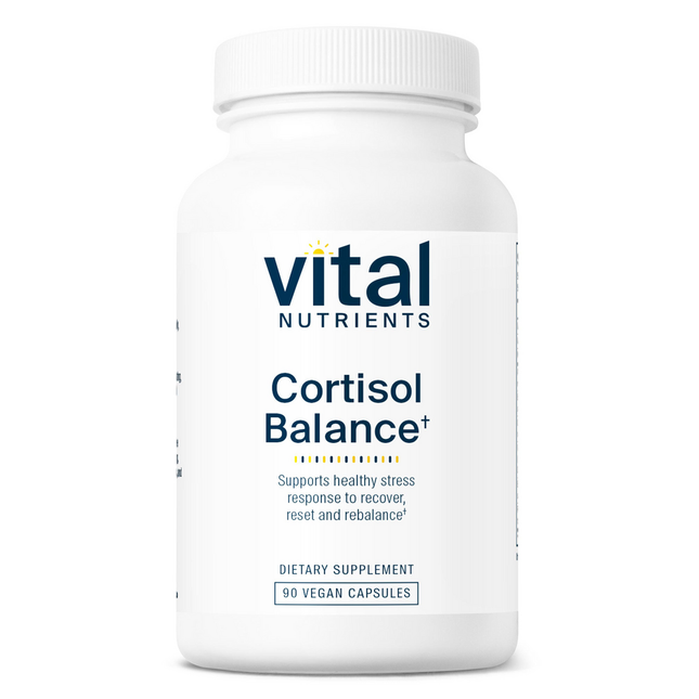 Vital Nutrients Cortisol Balance 90 caps