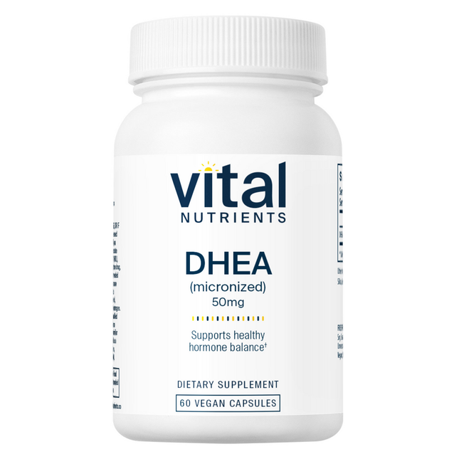 Vital Nutrients DHEA 50 mg 60 vegcaps
