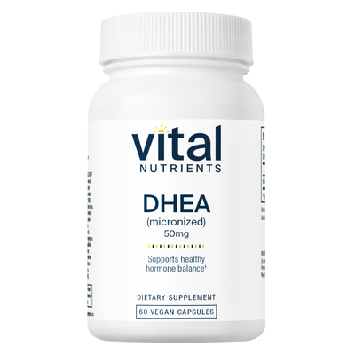 Vital Nutrients DHEA 50 mg 60 vegcaps