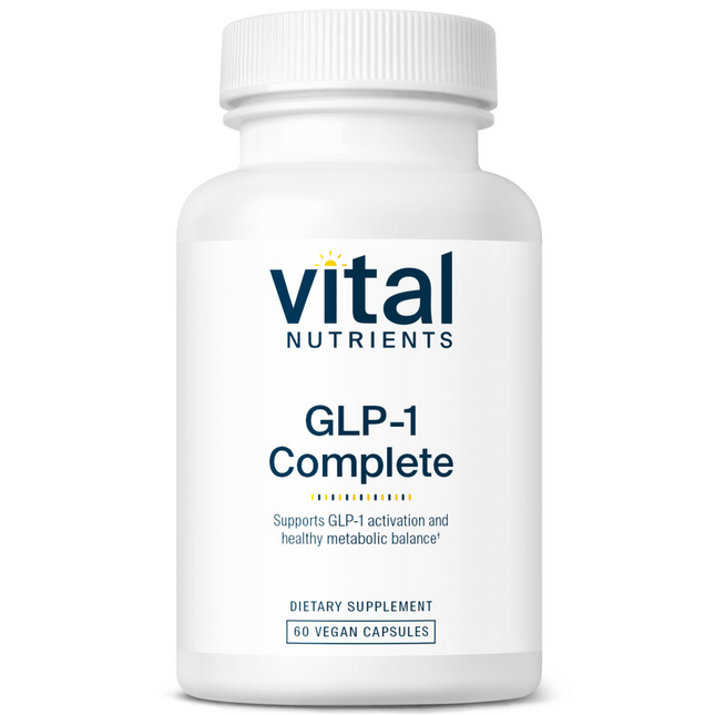 Vital Nutrients GLP-1 Complete 60 caps