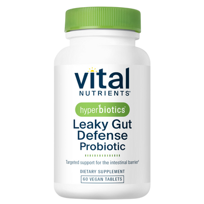 Vital Nutrients Hyperbiotics Leaky Gut Defense Probiotic 60 tabs
