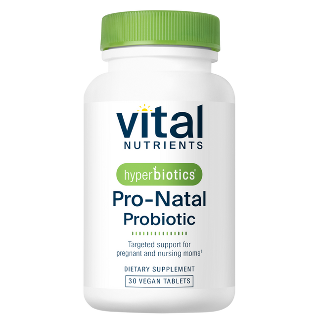 Vital Nutrients Hyperbiotics Pro-Natal Probiotic 30 tabs