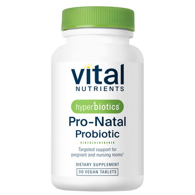 Vital Nutrients Hyperbiotics Pro-Natal Probiotic 30 tabs