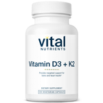 Vital Nutrients K2-7 + D3 120 vegcaps