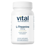 Vital Nutrients L-Theanine 200mg 120 vegcaps