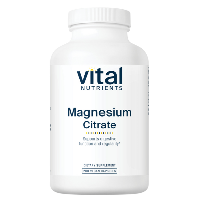 Vital Nutrients Magnesium Citrate 150mg 200 caps