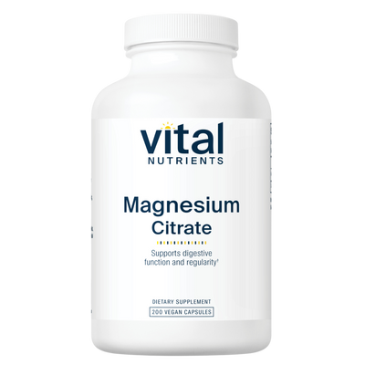 Vital Nutrients Magnesium Citrate 150mg 200 caps