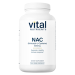 Vital Nutrients	NAC 600mg 200 vegcaps