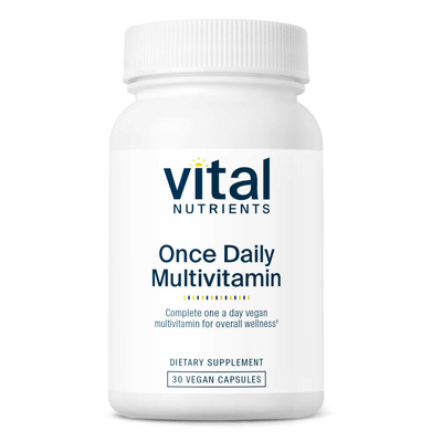 Vital Nutrients Once Daily Multivitamin 30 caps