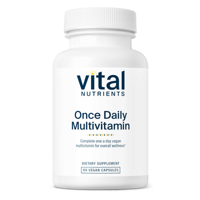 Vital Nutrients Once Daily Multivitamin 60 caps