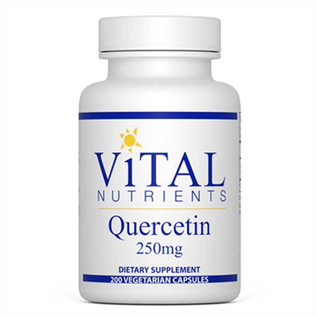 Vital Nutrients Quercetin 250 mg 200 vegcaps