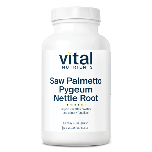 Vital Nutrients Saw Palmetto Pygeum Nettle Root 120vcaps