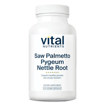 Vital Nutrients Saw Palmetto Pygeum Nettle Root 120vcaps