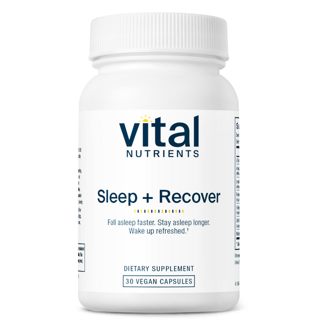 Vital Nutrients Sleep + Recover 30c