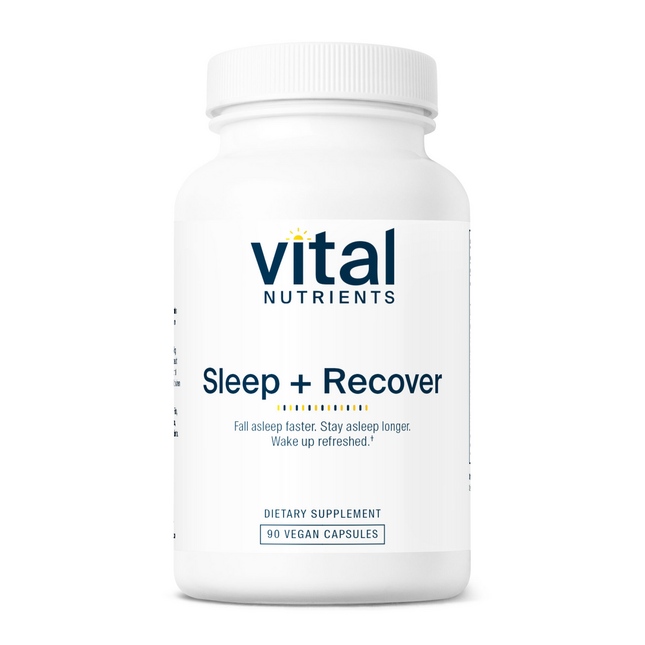 Vital Nutrients Sleep + Recover 90c