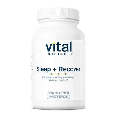 Vital Nutrients Sleep + Recover 90c