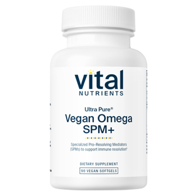 Vital Nutrients Vegan Omega SPM+ 90 softgels