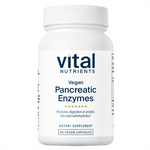 Vital Nutrients Vegan Pancreatic Enzymes 90 caps
