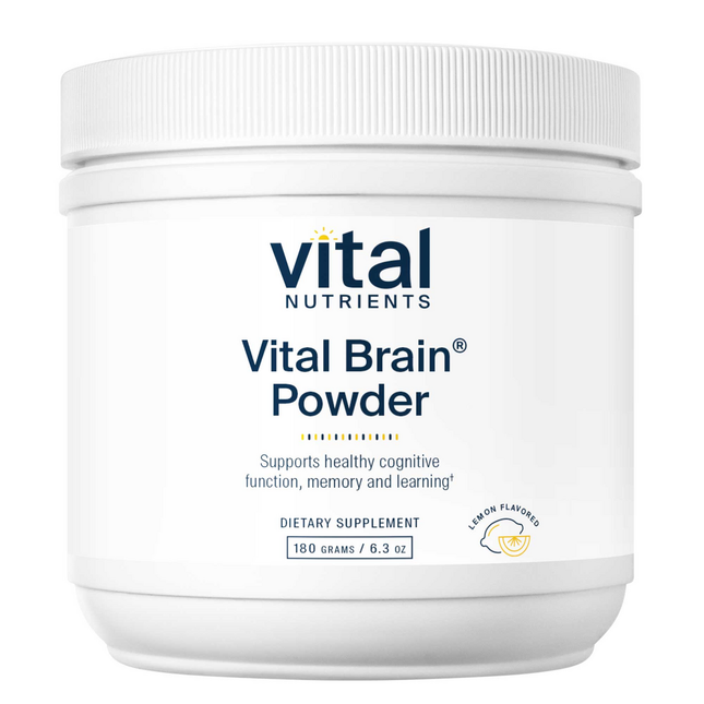 Vital Nutrients Vital Brain Powder 180 grams