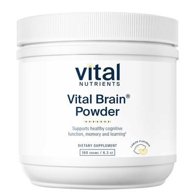 Vital Nutrients Vital Brain Powder 180 grams