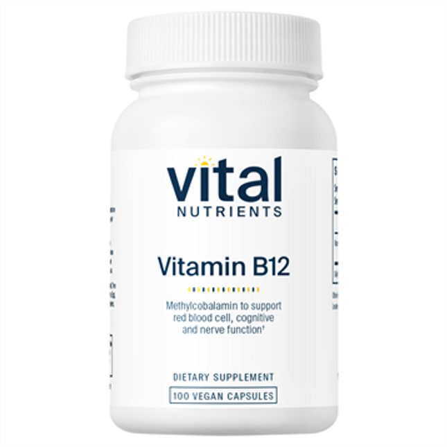 Vital Nutrients Vitamin B12 100 caps