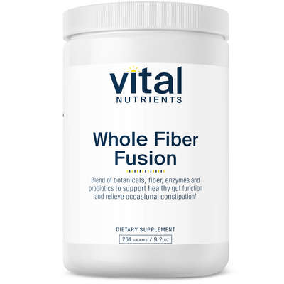 Vital Nutrients Whole Fiber Fusion 261g