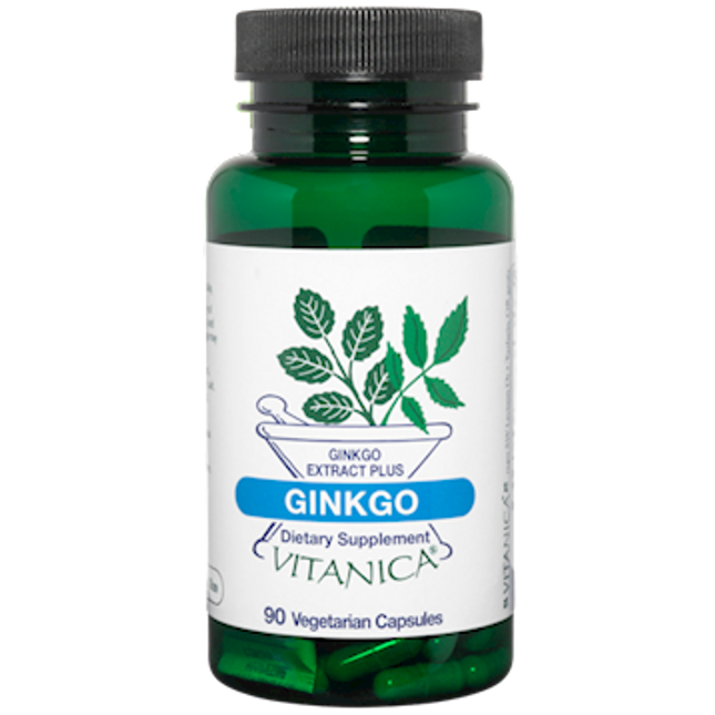 Vitanica Ginkgo 90 caps 