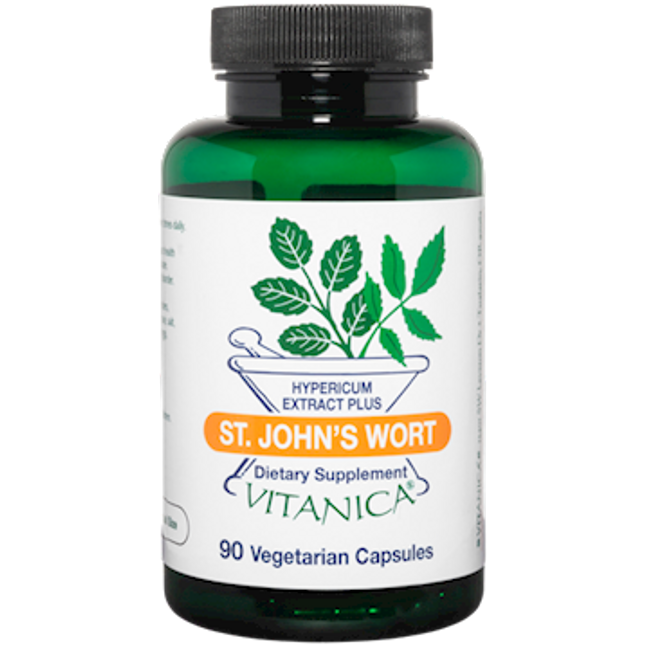 Vitanica St. John's Wort 90 caps