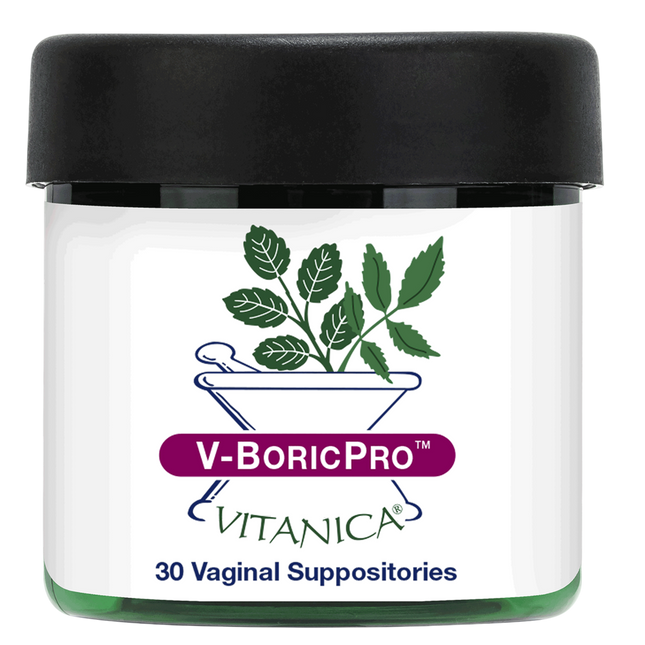Vitanica V-BoricPro 30 vaginal suppositories