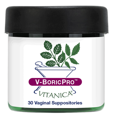 Vitanica V-BoricPro 30 vaginal suppositories