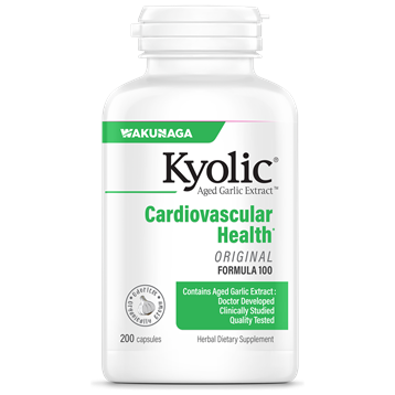 Wakunaga Kyolic Formula 100 200 caps
