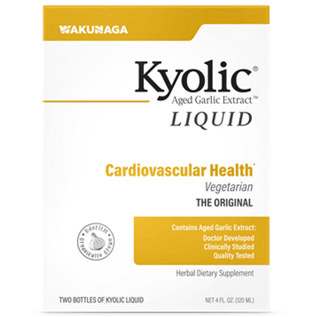 Wakunaga Kyolic Garlic Extract Liquid 4 oz