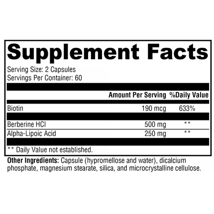 Xymogen ALAmax Protect Supplement Facts 