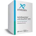Xymogen ActivEssentials with OncoPLEX and D3 60 pkt