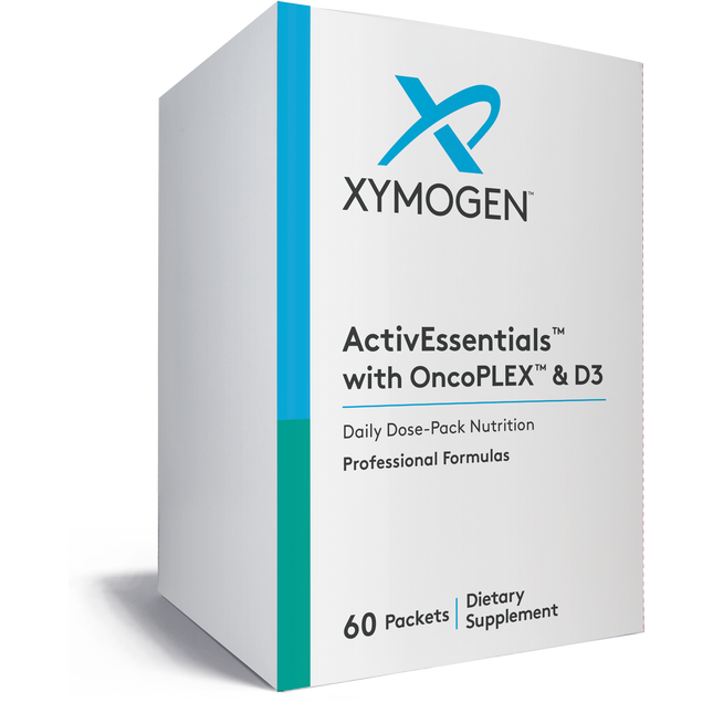 Xymogen ActivEssentials with OncoPLEX and D3 60 pkt