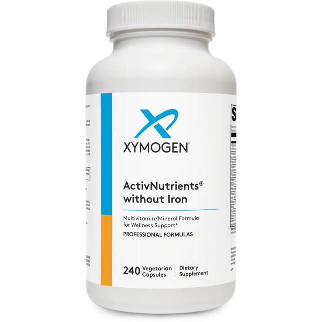 Xymogen ActivNutrients without Iron 240 C