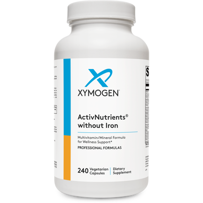 Xymogen ActivNutrients without Iron 240 C