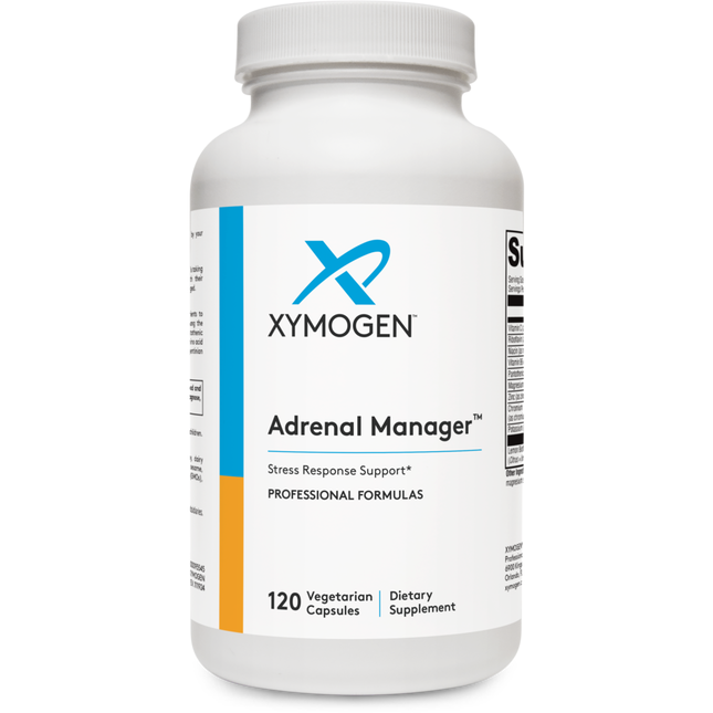 Xymogen Adrenal Manager 120 C