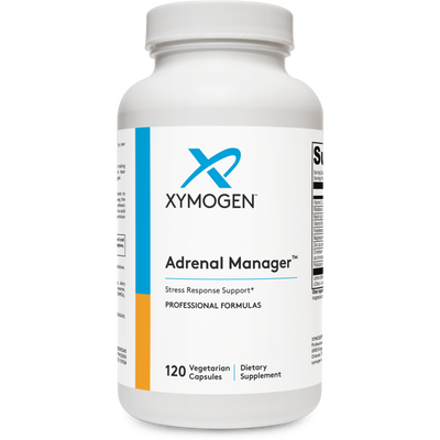 Xymogen Adrenal Manager 120 C