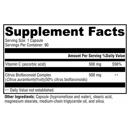 Xymogen Bio C 1.1 Supplement Facts