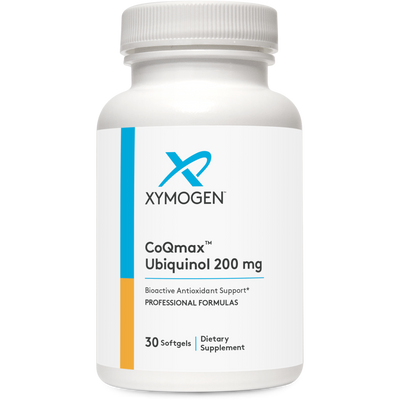 Xymogen CoQmax Ubiquinol 200 mg 30 sg